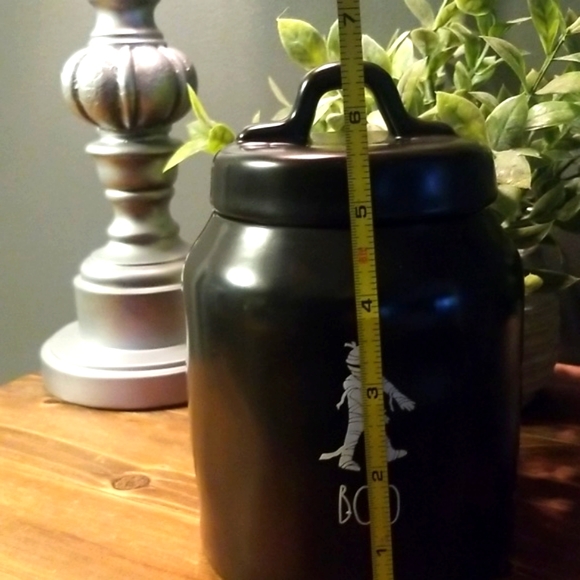 Rae Dunn Halloween "Boo" Canister - Picture 6 of 6